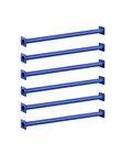 22 Inch Monkey Bars For Backyard Blue Powder Coated Indoor Kit 6-PACK New. Price: $100.99.