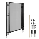 Pool Gate, 4 X 2.5 Ft Inground Swimming Fences Outdoor Security New. Price: $133.99.