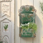 Vintage Planters For Indoor Plants Faux Flowerswall Basket Storage New. Price: $34.99.