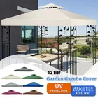 10'X10' Gazebo Canopy Top Replacement 2 Tier Garden Yard Patio Sunshade Cover New. Price: $41.99.