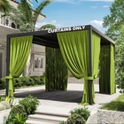 Kimunuk Gazebo Universal Replacement Privacy CURTAIN1012 Outdoor New. Price: $44.78.