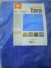 Tarp 4 Mil All Purpose Weather Resistant Reinforced X 6 7.5 Ft. Blue Hft New. Price: $14.97.