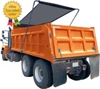 Dump Truck Mesh Tarp 7'X20' - Heavy Duty Trailer Cover With 6'' New. Price: $132.86.