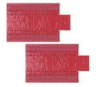 Pk 20' X 27' Red Lumber Tarp For Heavy Duty Truck Cargo - 14 Oz Vinyl 6' Drop New. Price: $819.99.