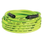 Flexzilla Zillagreen 1/4" 50' Yellow Rubber Air Hose Threads New. Price: $34.70.