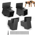 Tayory Deer Stand 4-PACK, 4X4 Compound Angle Brackets, Black New. Price: $83.57.