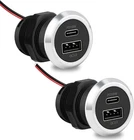 Rv Usb Outlet 12V Wall Mount, Dual Quick 3.0 Port & Pd Charger, New. Price: $12.38.