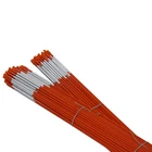 Autoparts 72 Driveway Markers Snow Stakes Plow Orange Reflective New. Price: $178.36.