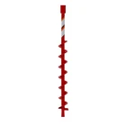 Earthquake 3-INCH Auger Bit, Fishtail Point, Flex-coil Technology, EA3F New. Price: $129.99.