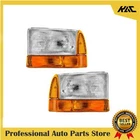 Headlights Assembly 2000-2002 Ford Excursion 99-2001 F-250/F-350 Super Duty New. Price: $115.99.