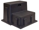 Buyers 3013658 Black Polymer Utility Step - 24 X 21 16 Inch Tall New. Price: $117.99.