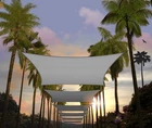 Amgo X Grey Square Sun Shade Sail Canopy Awning UPF50 AGTAPS16 95 Uv New. Price: $95.98.