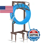 Gouisalin Heavy Duty Metal Garden Hose Holder Stand, 150FT Capacity, Freestandin New. Price: $70.31.