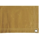 Dize Heavy-duty 10-OZ. Treated Cotton Duck Canvas Tarp, Mustard Yellow, 6FT. X New. Price: $39.99.