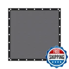 Voxbin 90 Shade Cloth 1212 Ft Grommets Outdoor Sun Uv Block New. Price: $64.35.