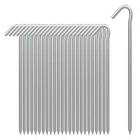 Aagut Tent Stakes Heavy Duty Metal 9 Inch, 25 Pack Rust-resistant Galvanized ... New. Price: $29.02.