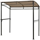 7'X4.5' Grill Gazebo Outdoor Patio Garden Bbq Canopy Shelter Storage Hook Brown New. Price: $118.49.