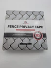 Fenpro Chain Link Fence Privacy Tape - Arctic White 250 Feet Open. Price: $24.95.