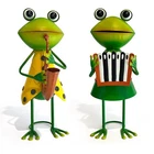 Hongland Metal Frog Garden Decor Outdoor Statue -funny New. Price: $58.83.