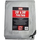 (2-PK) Do It Best Silver Woven 20 Ft X 30 Heavy Duty Poly Tarp Model: 725676 New. Price: $227.99.