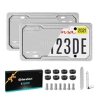 Duratech 2PC Silicone License Plate Frame Protector Cover Holder Rustproof New. Price: $15.99.