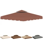 Double Roof Gazebo Replacement Canopy Top Cover New. Price: $72.99.