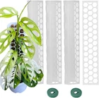 Plastic Moss Pole 4 Pack 17 Inch For Climbing Plants Monstera, Supp... New. Price: $30.61.