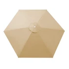 Benefitusa Umbrella Cover Canopy 9FT 8 Rib Patio Replacement Top Outdoor- Beige New. Price: $47.95.