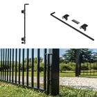 Heavy Duty Fence Drop Rod 24.75" Steel Black For Vinyl Wood And Aluminum Gates New. Price: $17.99.