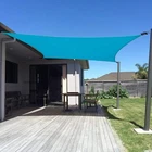 Sunny Guard Shade Sail Rectangle Uv Canopy Cover For Garden Pool Yard Open. Price: $28.98.