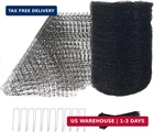 Feitore Deer Fence Netting, 7 X 100 Feet Anti Bird Protection Reusable New. Price: $21.86.