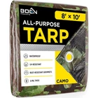 8FT X 10FT Camouflage Tarp Washable Reusable Recyclable Durable Heavy Duty Cover New. Price: $15.11.