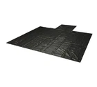 Heavy Duty Oz Steel Tarp 16X18 (4' Drop With 8' Flap) - Black New. Price: $257.99.