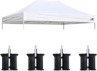 Eurmax 8X12 Pop Up Canopy Top Gazebo Tent Cover Replacement Only New. Price: $76.99.