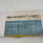 Timbertech 25" Round Metal 20 Pack Black For 36 Rail Balusters Open. Price: $79.99.