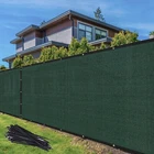 4' 5' 6' 8' Privacy Fence Garden Yard Windscreen Mesh Shade Cover Green New. Price: $61.99.