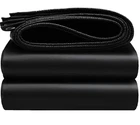 8X12FT Tarps Heavy Duty WATERPROOF,16 Mil Black With Grommet... New. Price: $47.18.