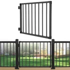 Suncrafts Deck Fence Gate Outdoor 32 For 36 Black Heavy Duty Steel New. Price: $271.61.
