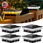 Btfarm 4X4 Solar Post Cap Outdoor, 2 Modes 16 Led Fence Deck Lights, New. Price: $34.91.