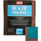 Do It Best Side GREEN/1 Brown Woven 16 Ft. X 20 Medium Duty Poly Tarp New. Price: $32.45.