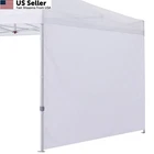 Cooshade Instant Canopy Sunwall Sidewall 10X10-STANDARD, White New. Price: $29.10.