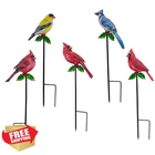 Yngfil 5 Pack Bird Metal Garden Stakes 20 Inch New. Price: $64.99.