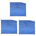 Clam Quick-set Screen Hub Tent Wind & Sun Panels, Accessory Only, Blue (3 Pack) New. Price: $48.99.