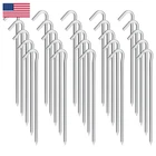 OK5STAR Metal Tent Stakes Heavy Duty 9 Inch 25 Pack Anti-rust Galvanized Steel New. Price: $36.13.