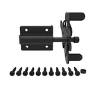Barrette Outdoor Living Fence Gate Latch 7.75X4 Heavy Duty Black Stainless Steel New. Price: $31.14.