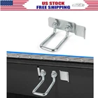 7106-1PK Latch Striker Plate Kit For Weather Guard Truck Box Silver New. Price: $18.00.