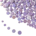 Btmiey 1.1LB Random Round Iridescent Glass Mosaic Tiles, Making Creative Irid... New. Price: $27.69.