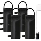 Tradesparker Canopy Pop Up Bags,weights 4(PACK), Black New. Price: $13.35.