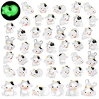 48 Mini Cow Figurines Cute Resin Animals For Garden Decor & Fairy Crafts New. Price: $32.53.