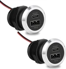 Rv Usb Outlet 12V Wall Mount, Dual Quick 3.0 Port & Pd Charger, New. Price: $15.38.